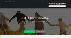 Desktop Screenshot of ldsfamilyfellowship.org