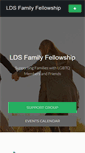 Mobile Screenshot of ldsfamilyfellowship.org